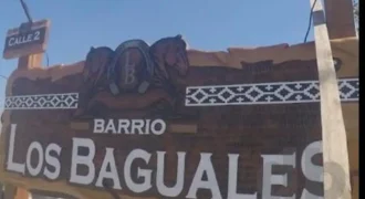 Terreno en barrio LOS BAGUALES