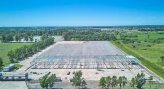 Centro logistico para Pymes, con unidades a partir de los 700 m2.,…